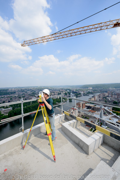 tour des finances à Liège